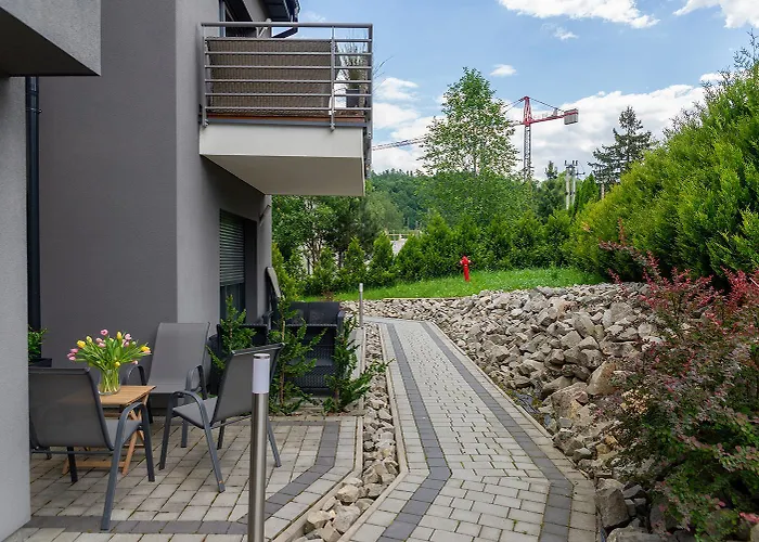 Wisla - Kobyla Gora - 600M Do Wyciagu Pasieki W Wisle